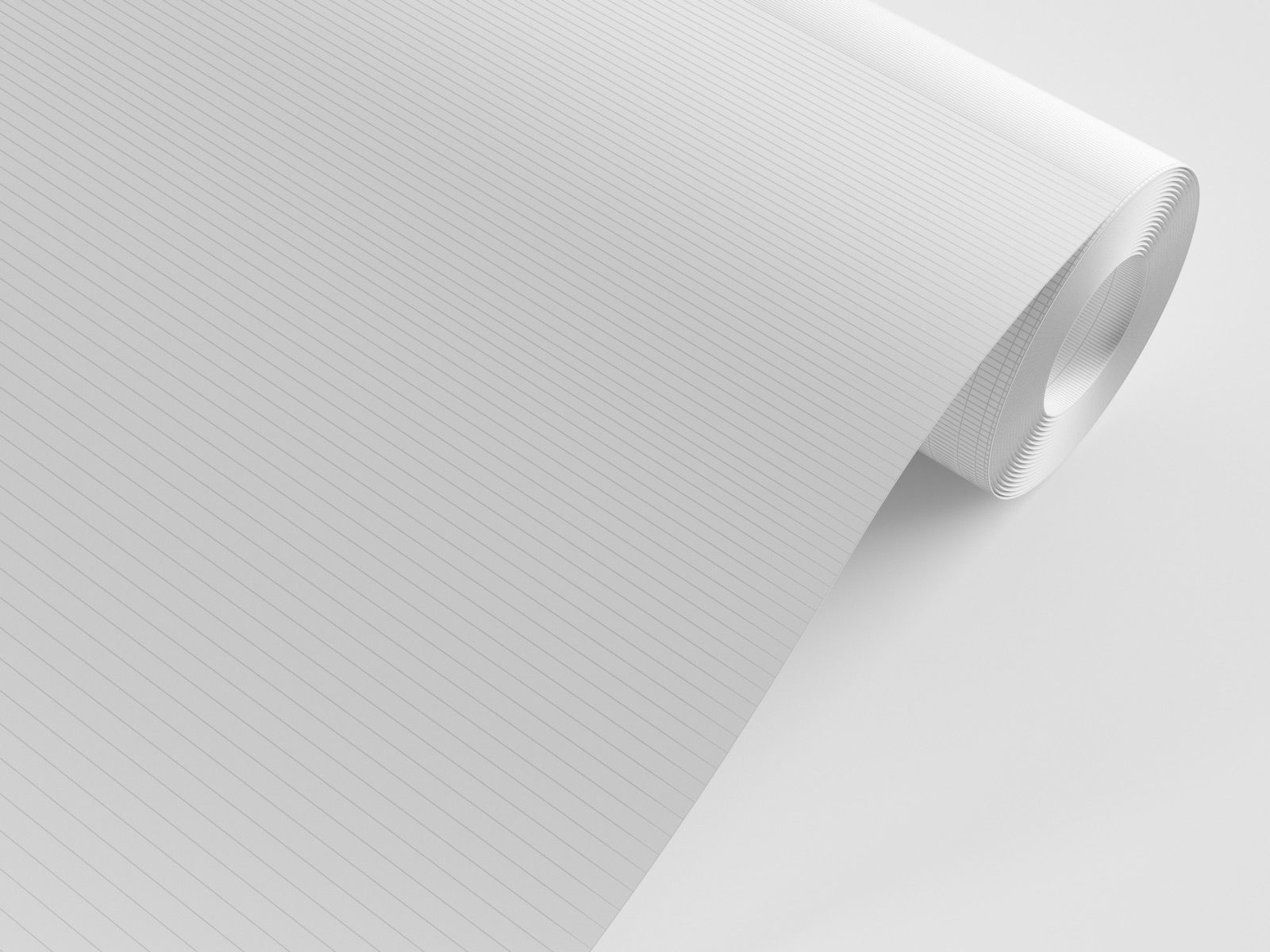 Wallpaper Rolls 3D model_8
