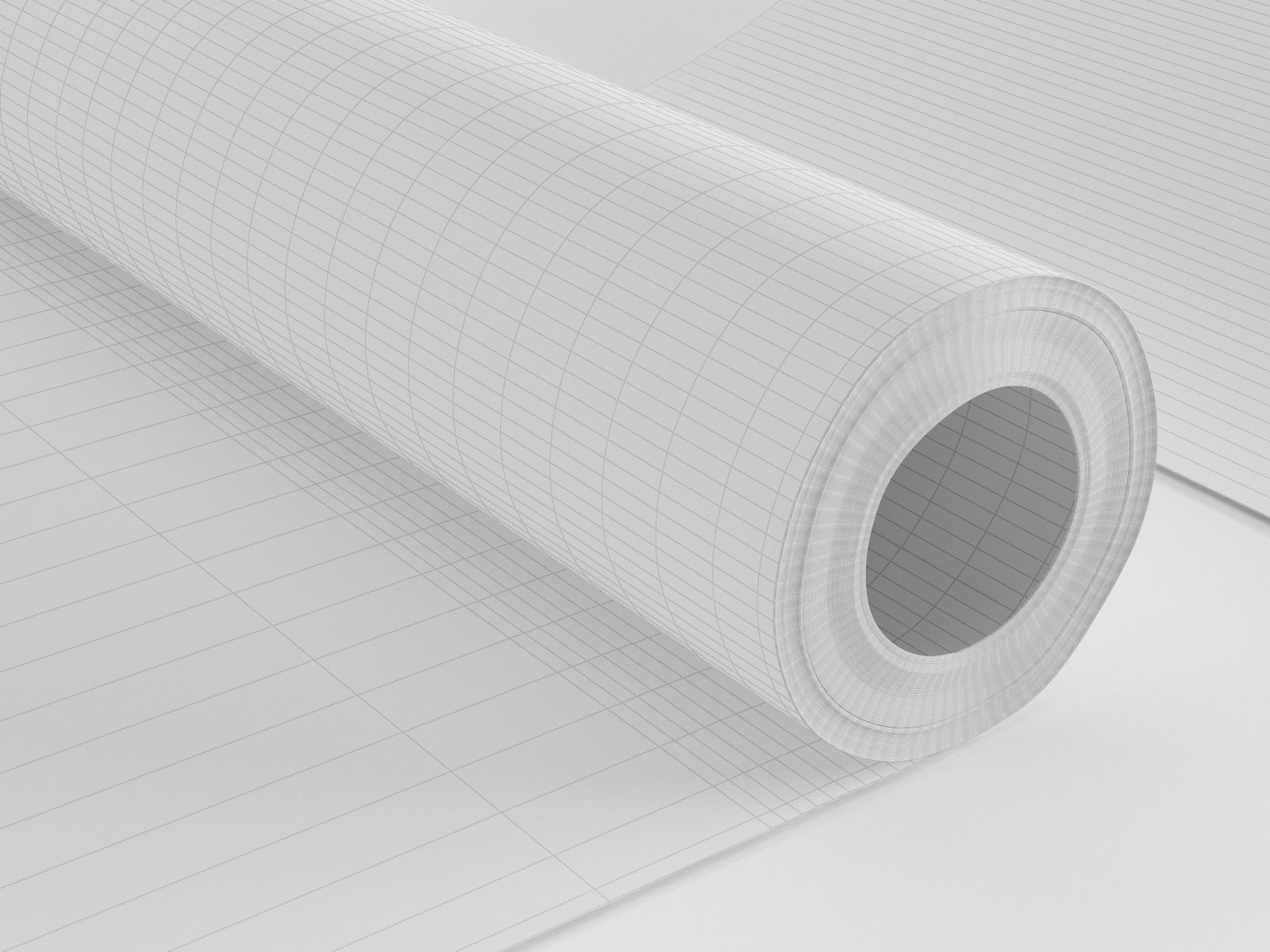 Wallpaper Rolls 3D model_6