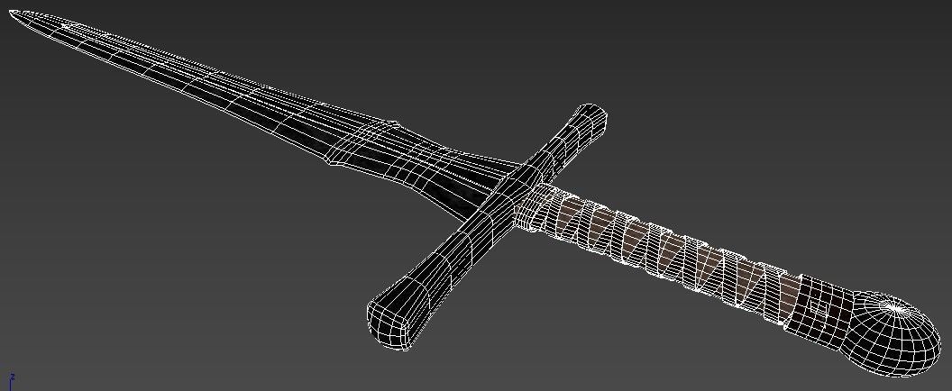 Blade Weapons Pack Low-poly 3D model_22