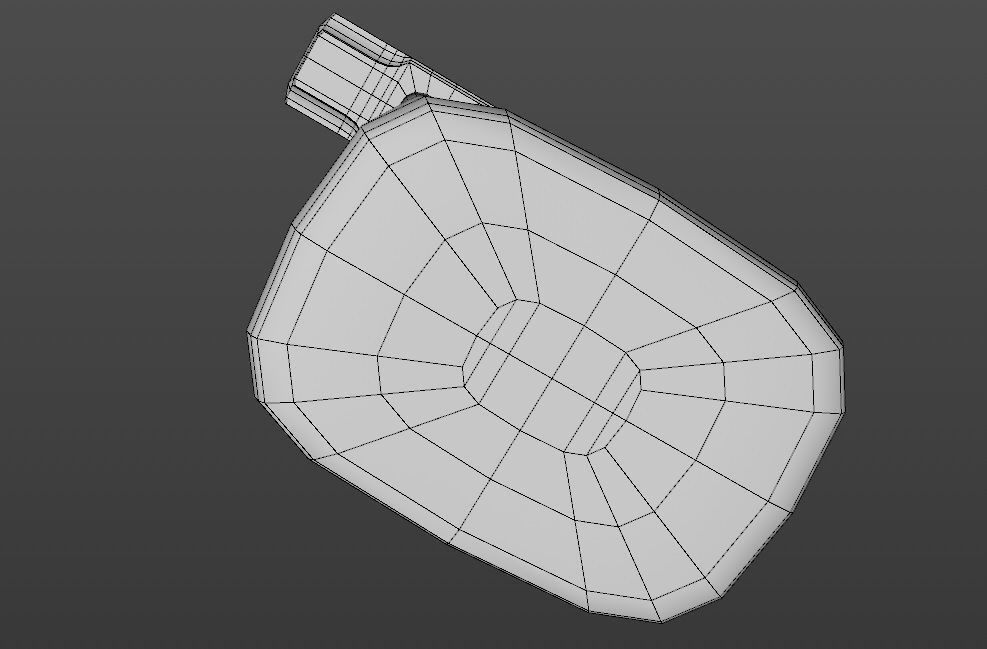 Sledgehammer game-ready 3d model hammer Low-poly 3D model_11