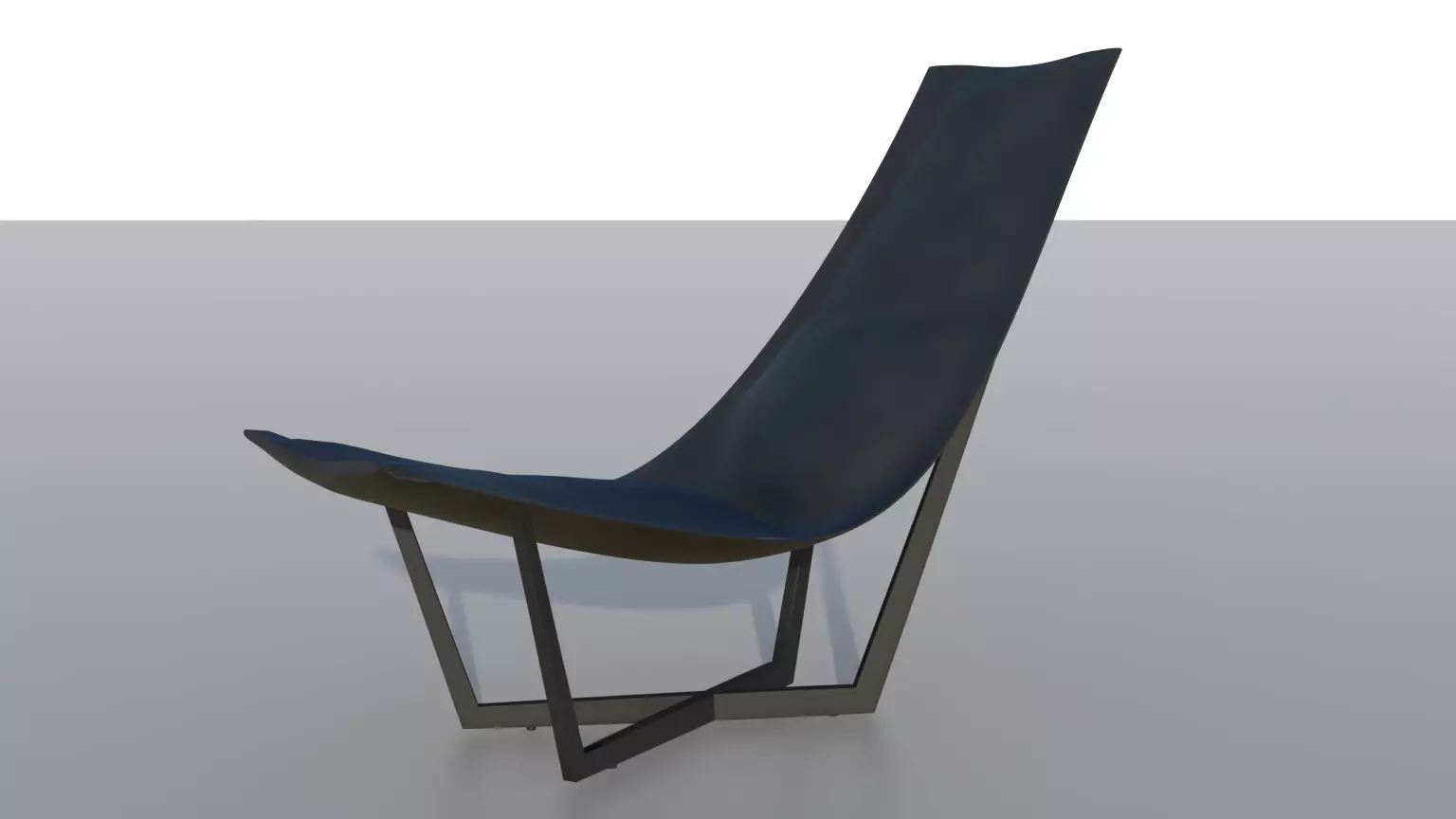 Jade - leather chair 3D model