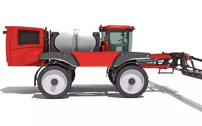 Farm Sprayer 3D model