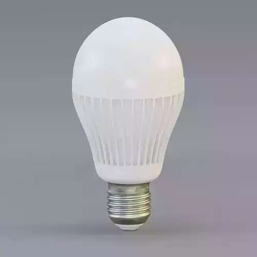 LED Carved Bulb