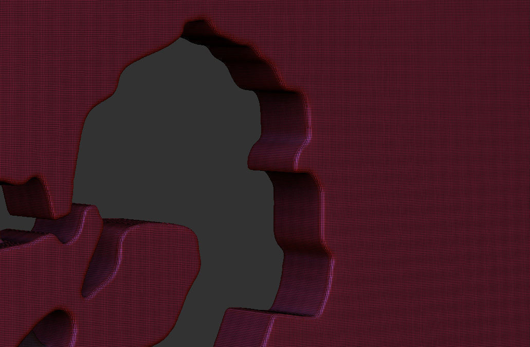 United Nations Logo 3D model_13