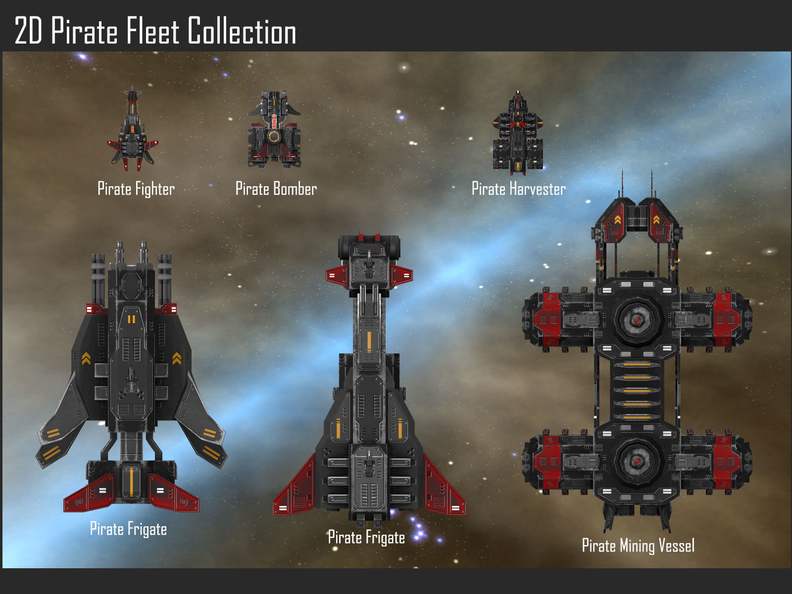 2D Pirate Fleet Collection Texture_1