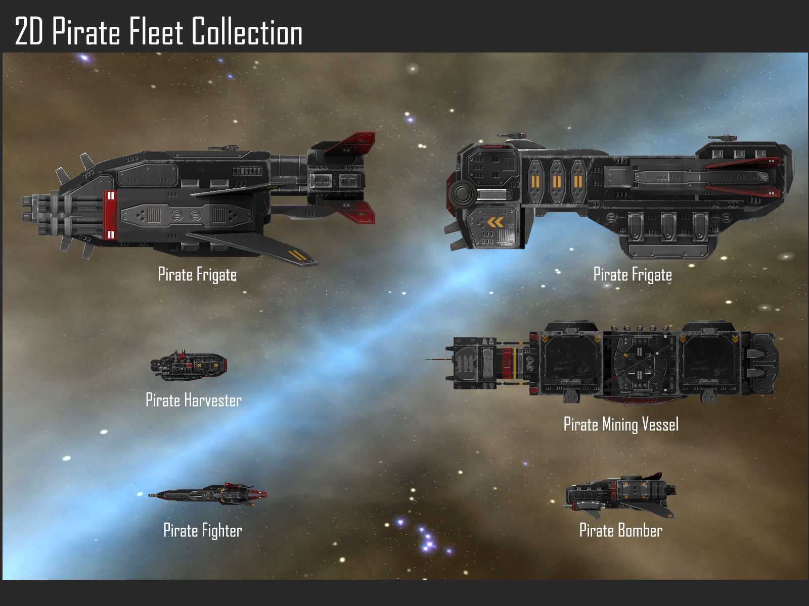 2D Pirate Fleet Collection Texture_3