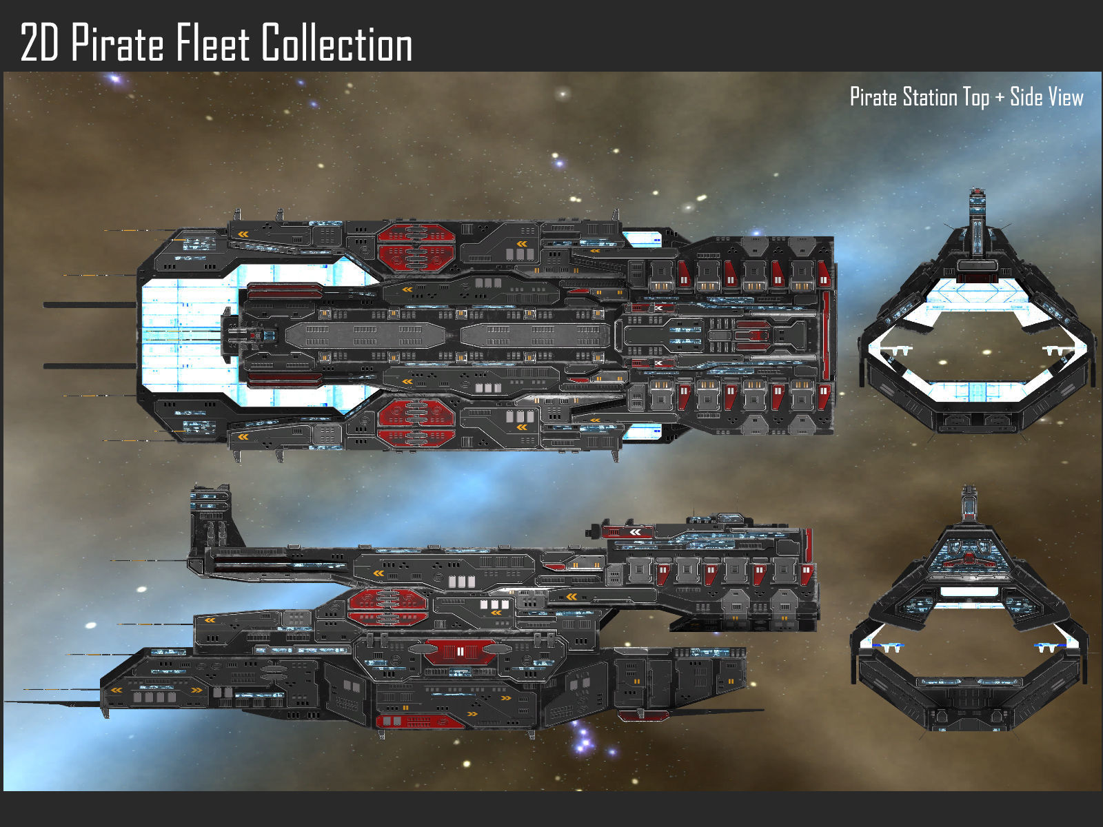 2D Pirate Fleet Collection Texture_4