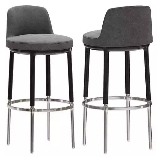 BB Italia Caratos barstool