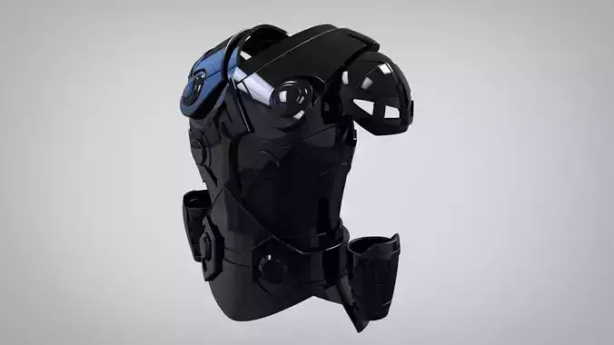 MCU Odins ARMOR from Thor Movie 