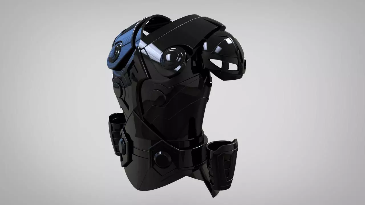 MCU Odins ARMOR from Thor Movie 3D print model