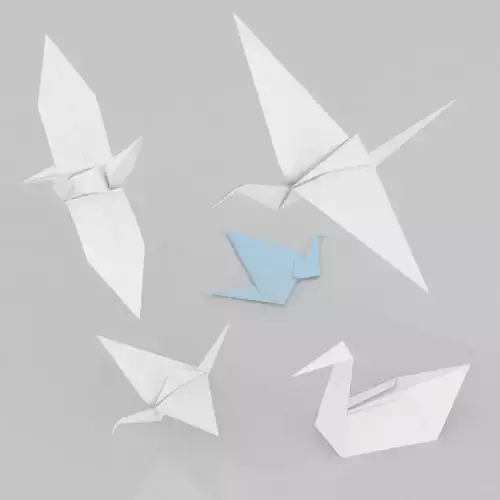 Origami Birds