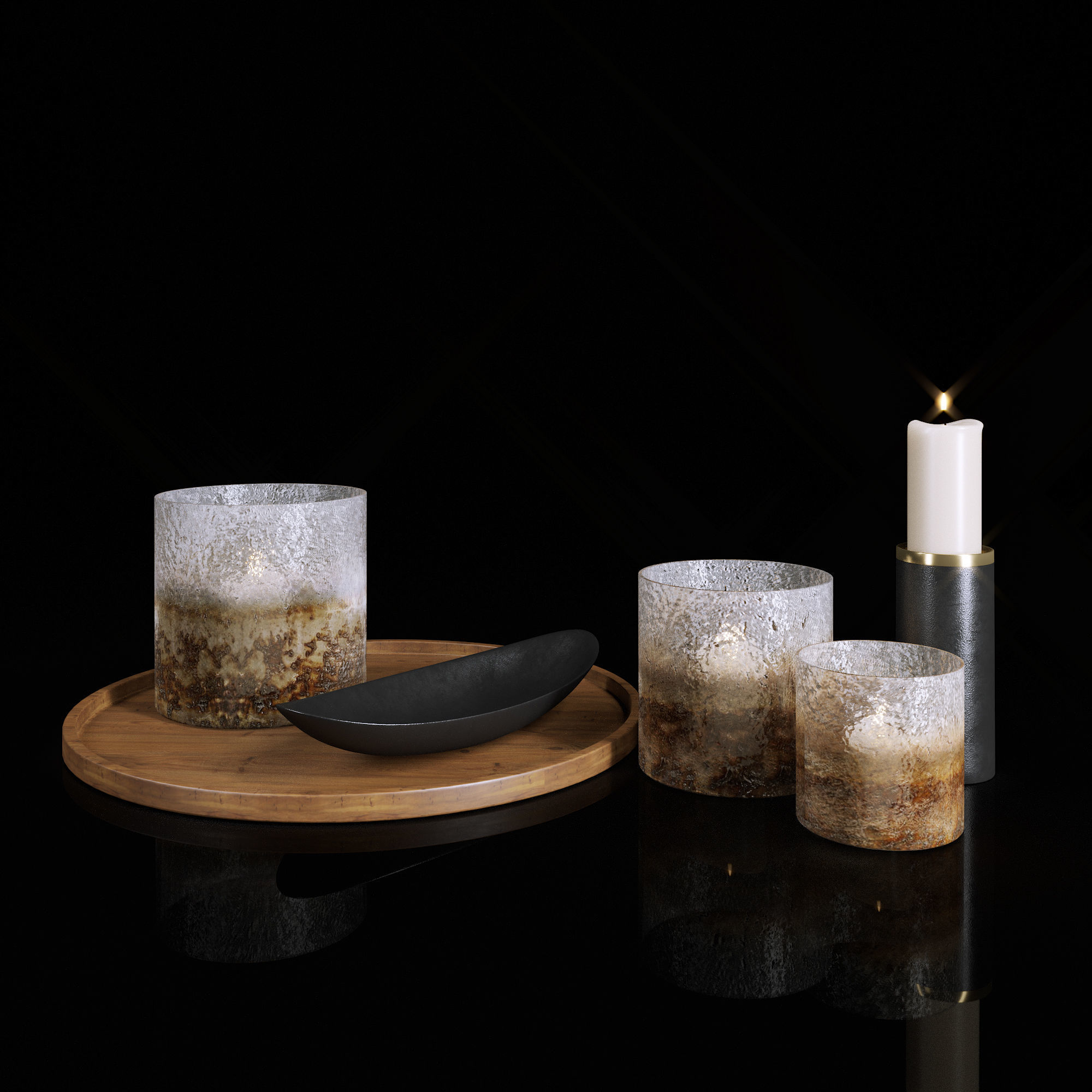  Decor Set 3D model_2