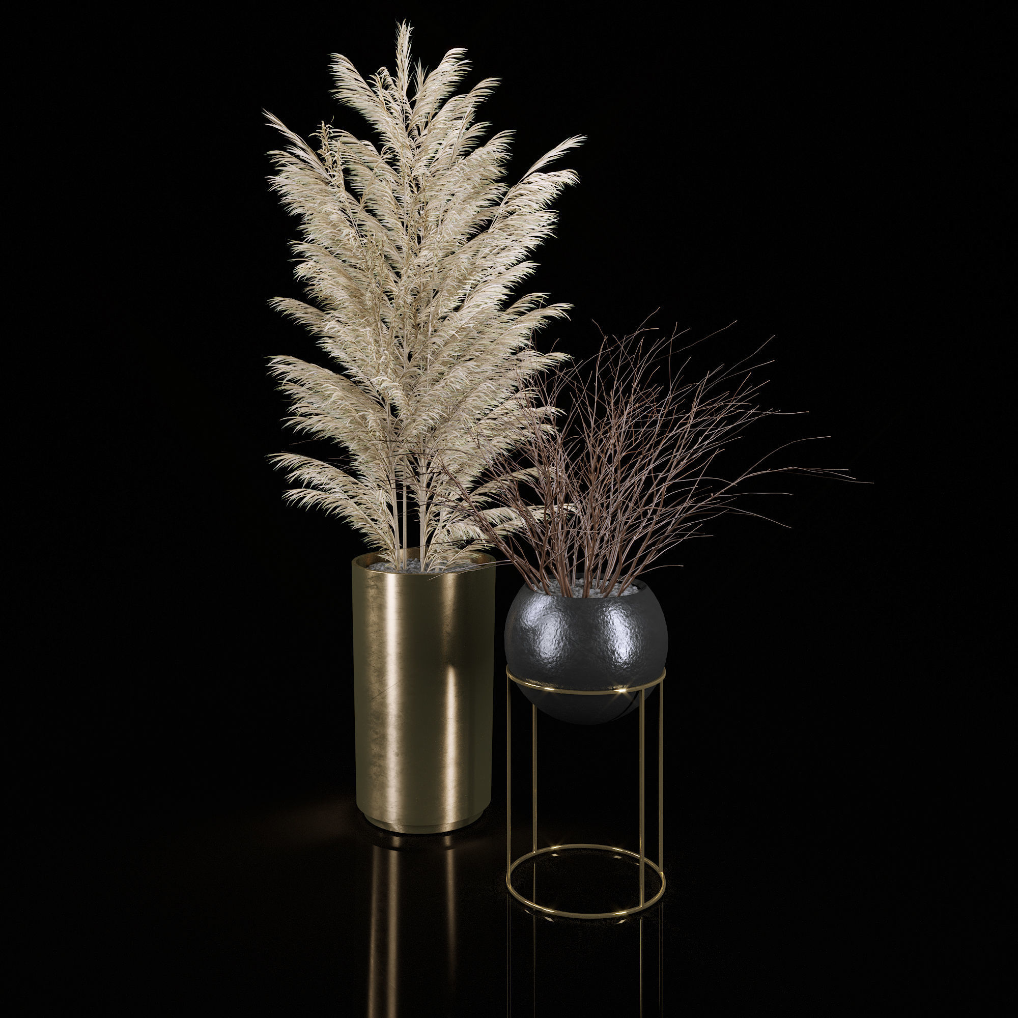  Decor Set 3D model_3