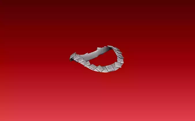 Ancient southeast asia style necklace 