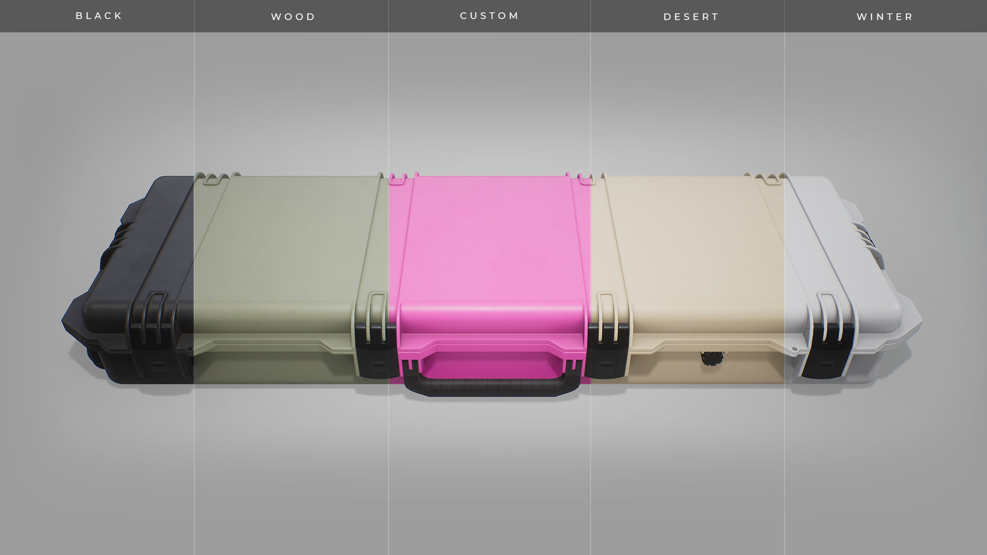 HK417 - MR762 - Animated FPS Weapon for Unreal Engine Low-poly 3D model_16