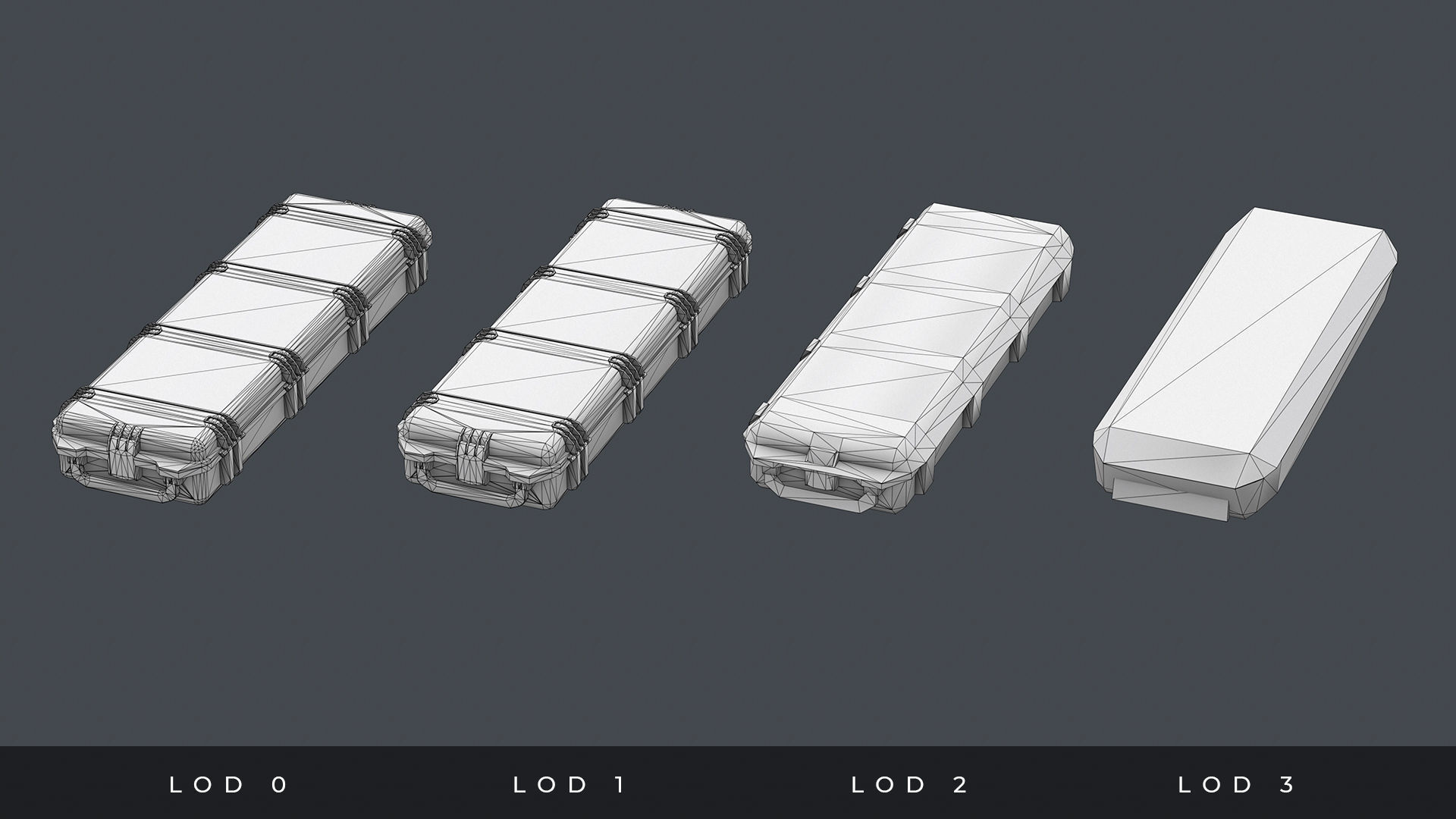 HK417 - MR762 - Animated FPS Weapon for Unreal Engine Low-poly 3D model_17