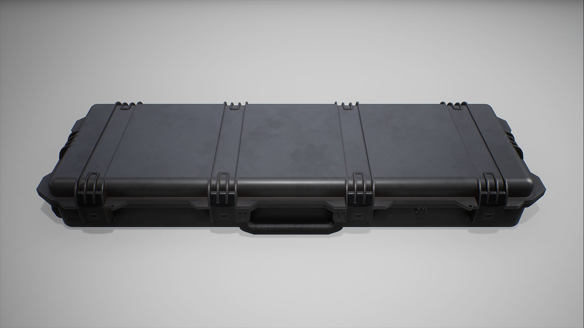 HK417 - MR762 - Animated FPS Weapon for Unreal Engine Low-poly 3D model_14