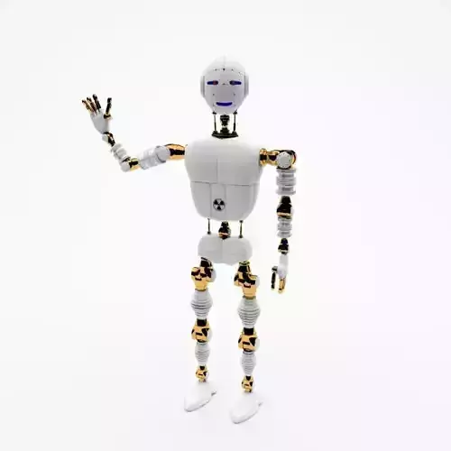 Robot android Roby