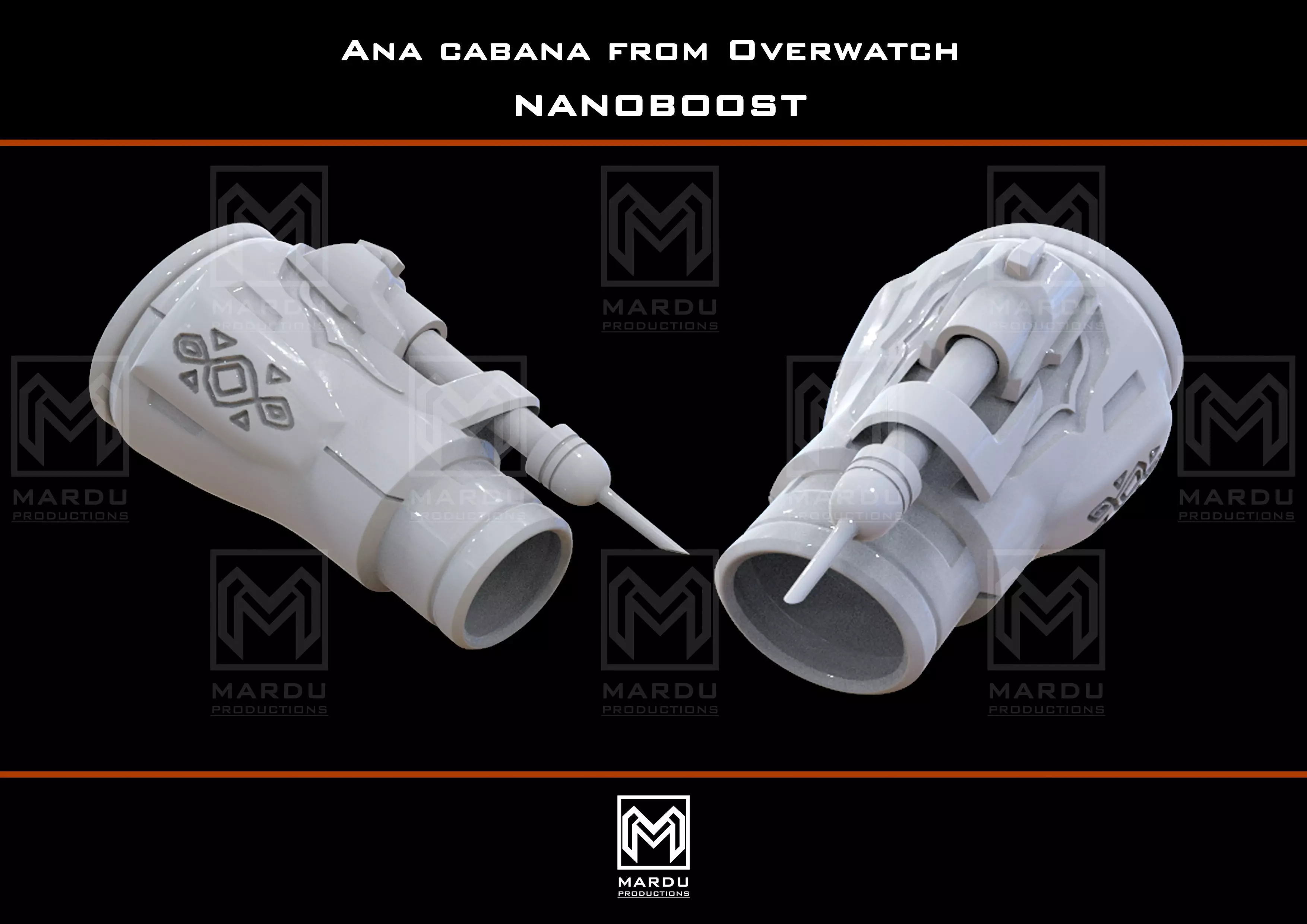 Ana cabana nanoboost 3D print model