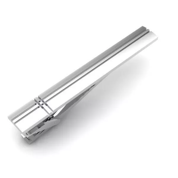 TIE CLIP 3D print model_0