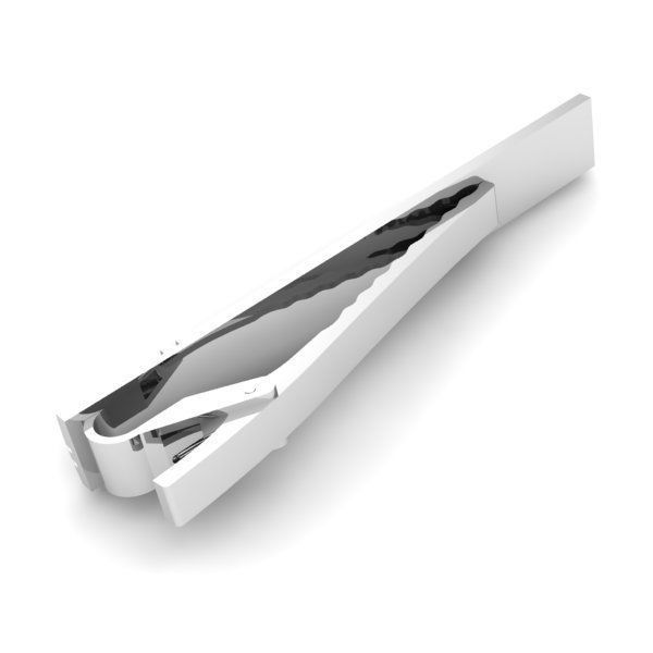 TIE CLIP 3D print model_2