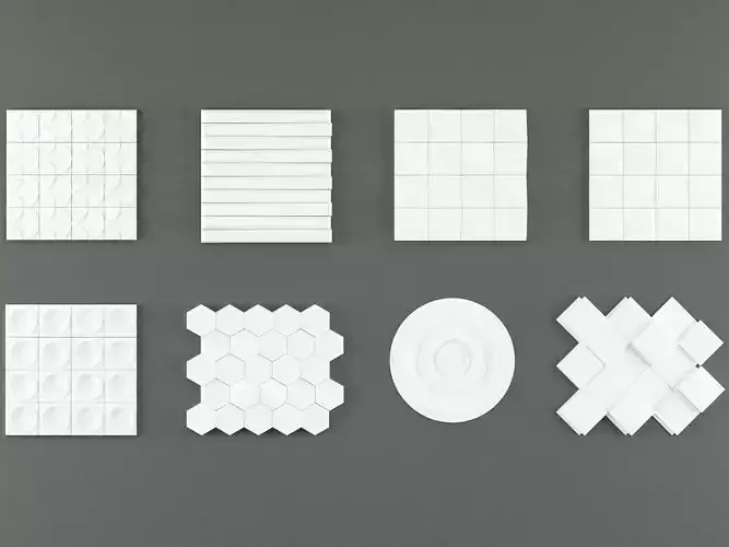 Decorative Wall Panel 1-8