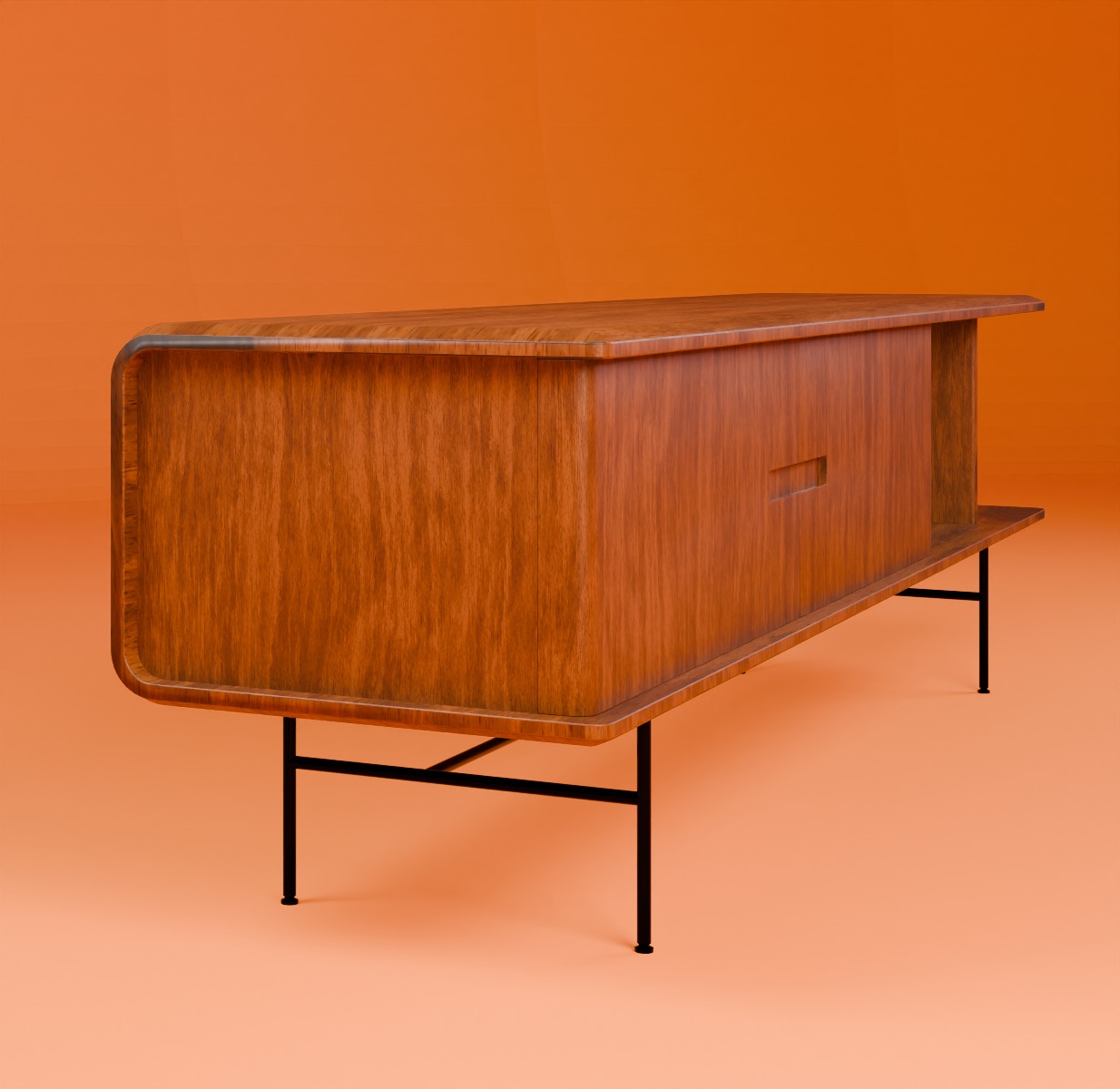 Leno sideboard 3D model_2
