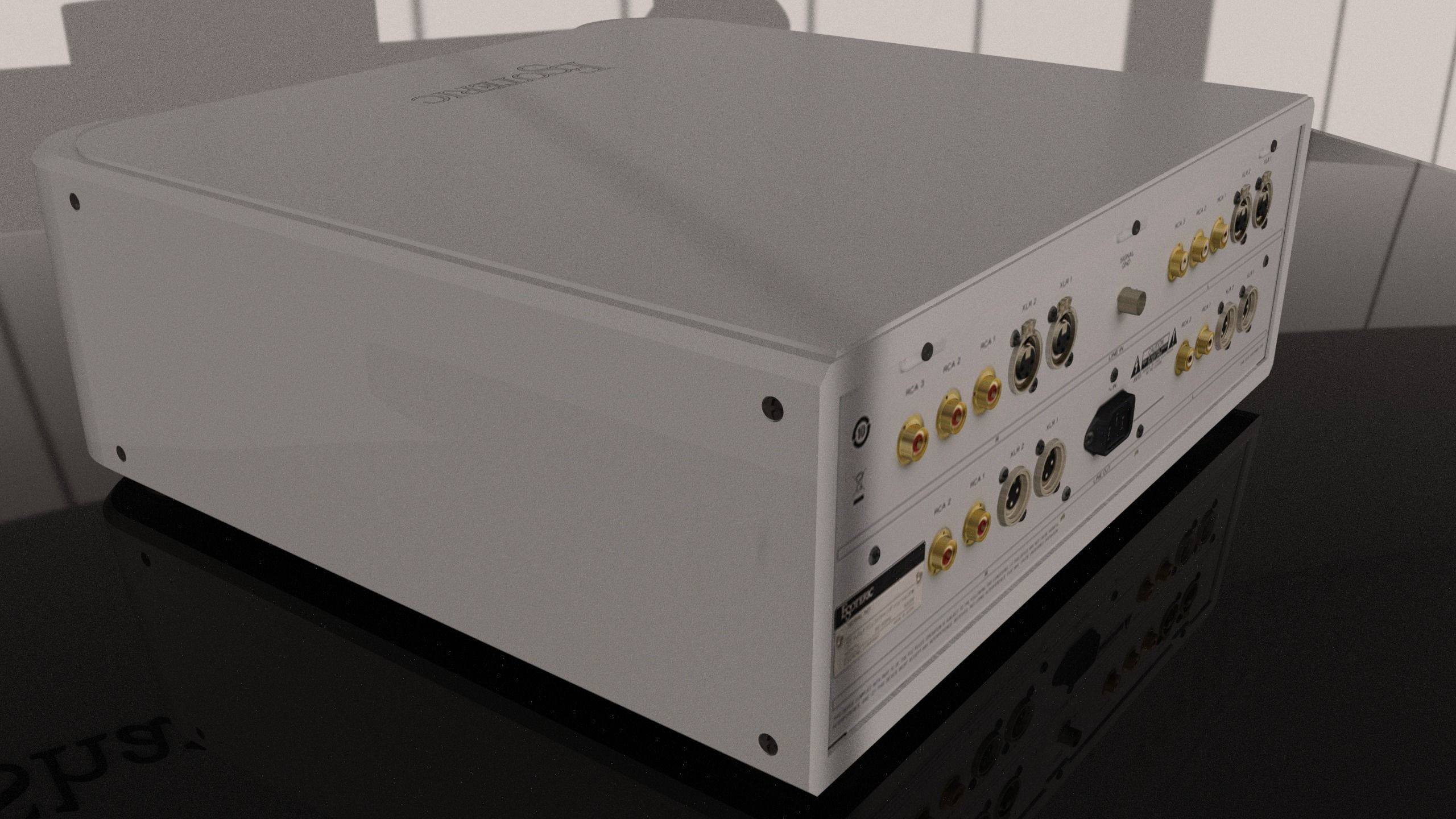 High-end pre-amplifier Esoteric C-02X 3D model_9