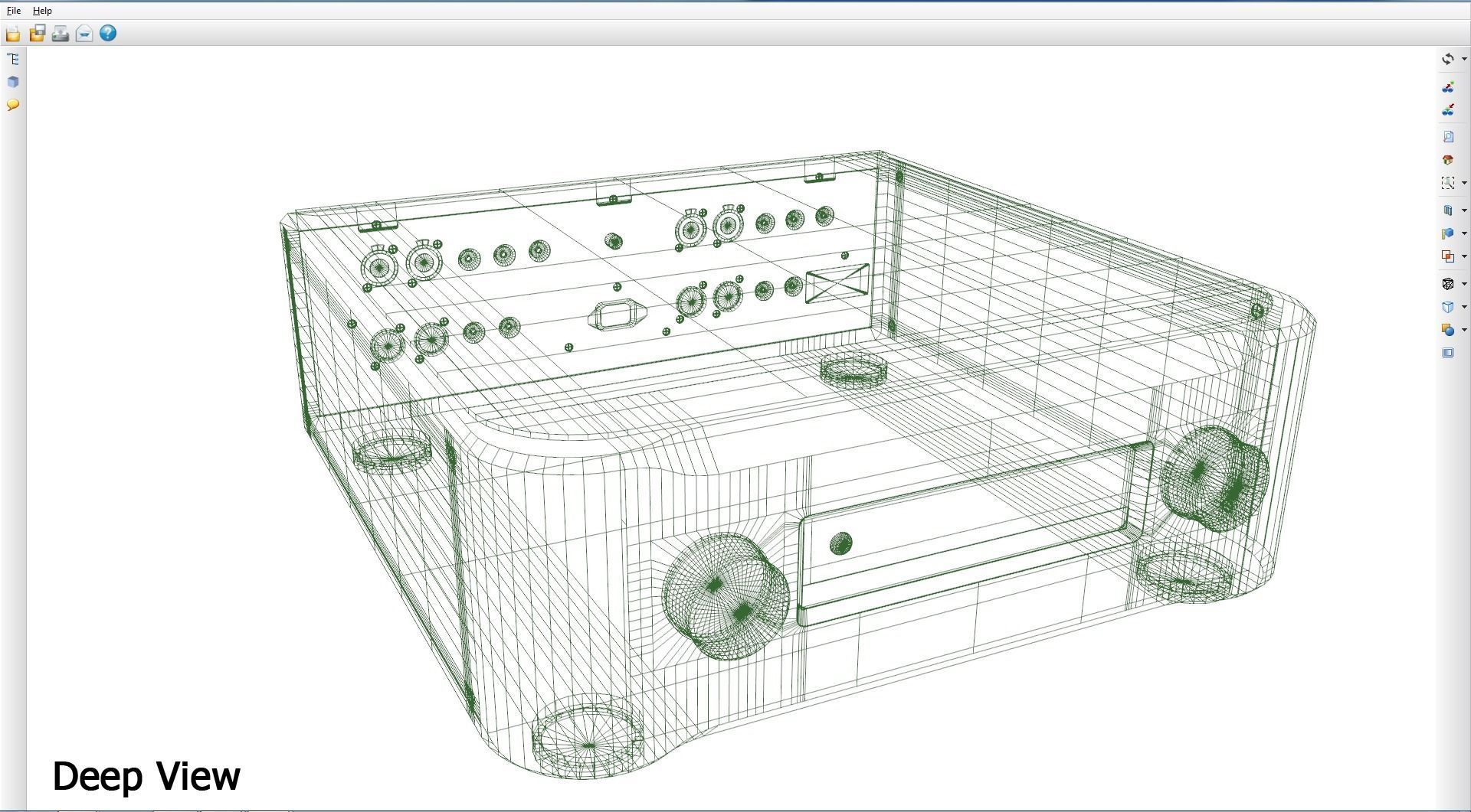 High-end pre-amplifier Esoteric C-02X 3D model_4