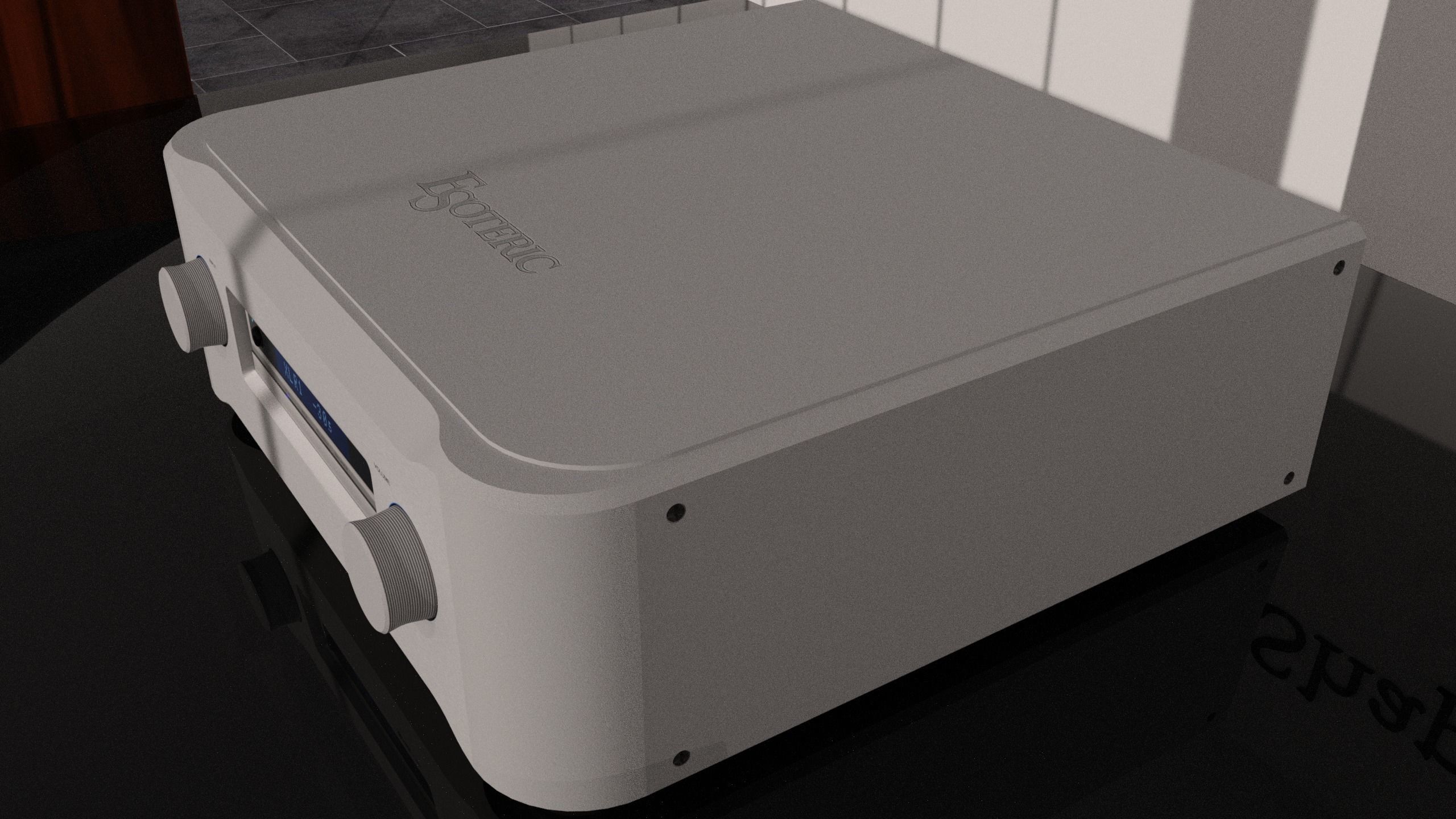 High-end pre-amplifier Esoteric C-02X 3D model_7