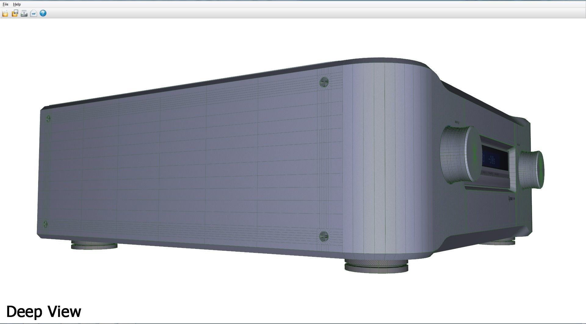 High-end pre-amplifier Esoteric C-02X 3D model_6