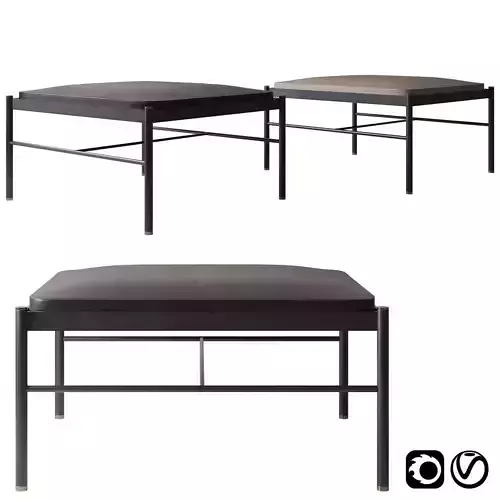 EX T Rest pouf by Norm Architects