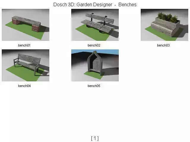  model library  collection Low-poly 3D model