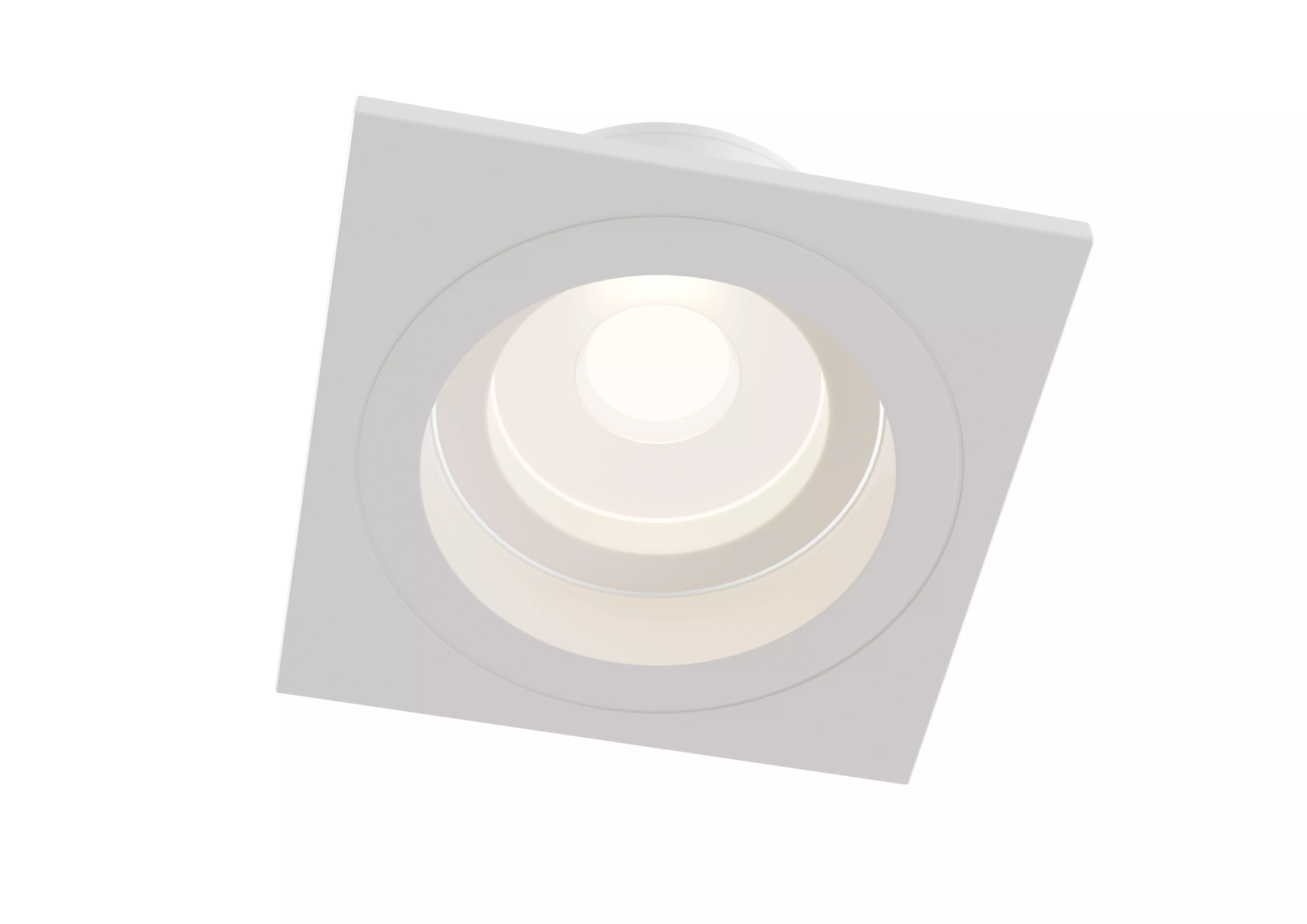 Downlight Akron DL026-2-01W Maytoni Technical Free 3D model_0