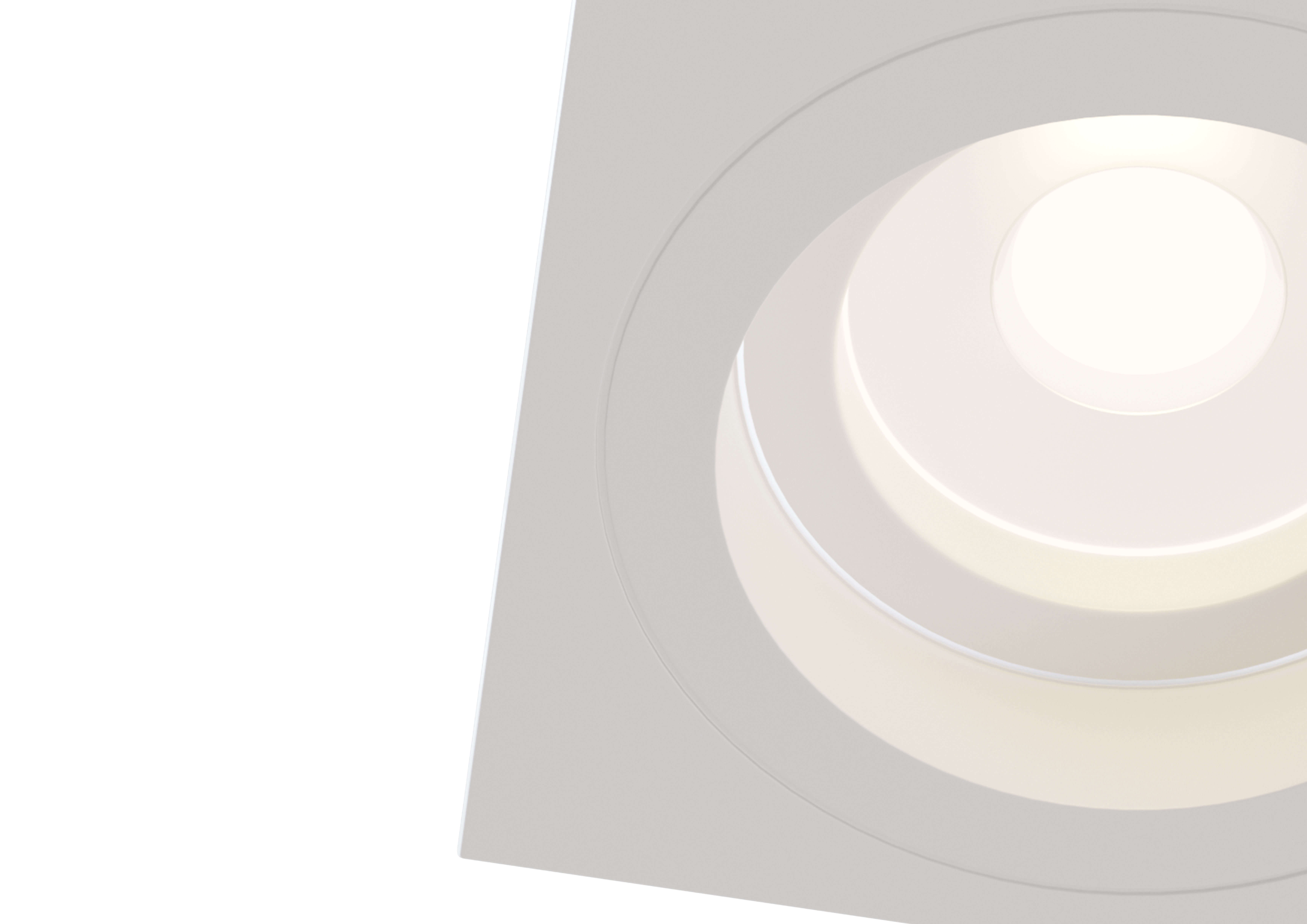 Downlight Akron DL026-2-01W Maytoni Technical Free 3D model_3