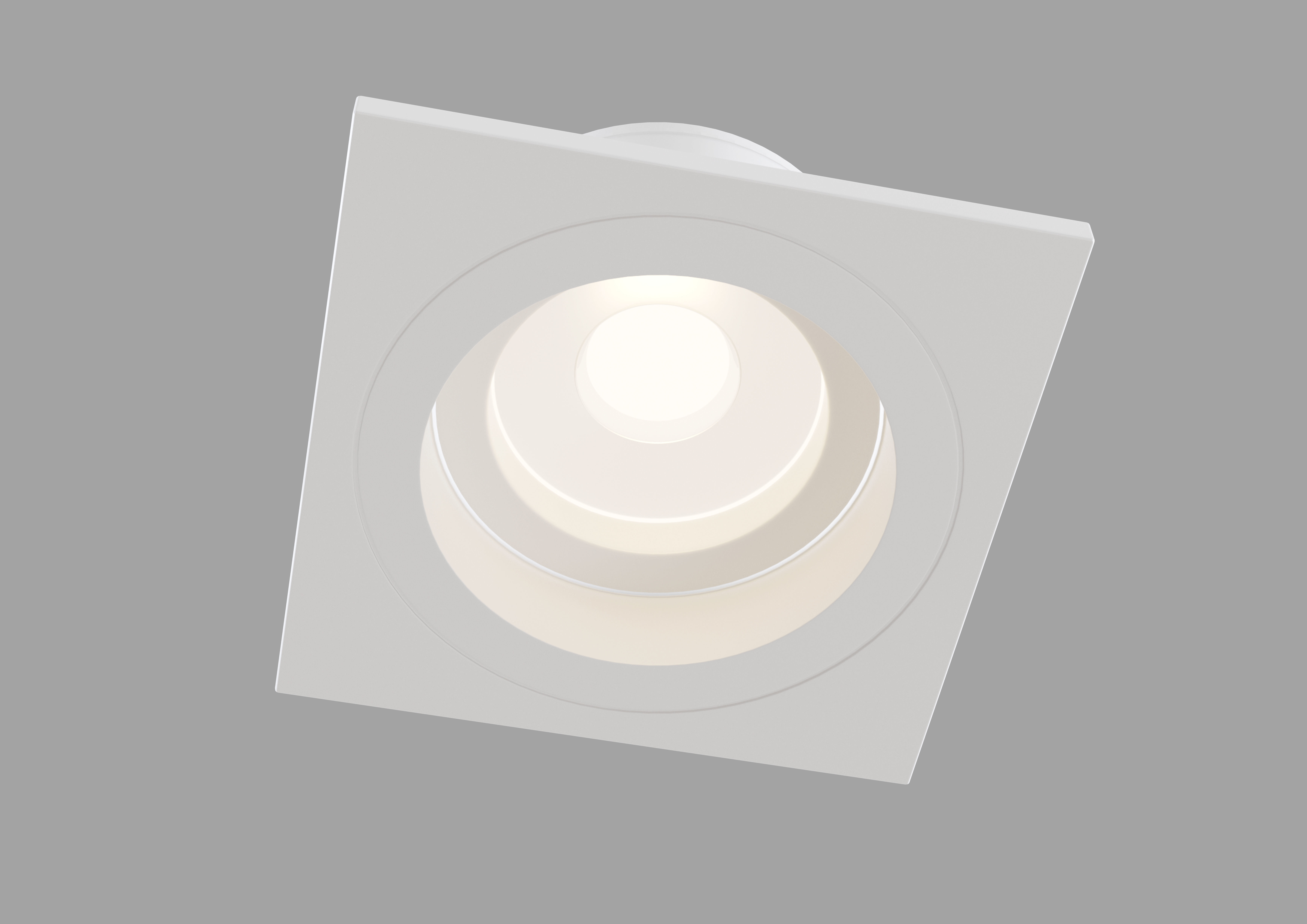 Downlight Akron DL026-2-01W Maytoni Technical Free 3D model_1
