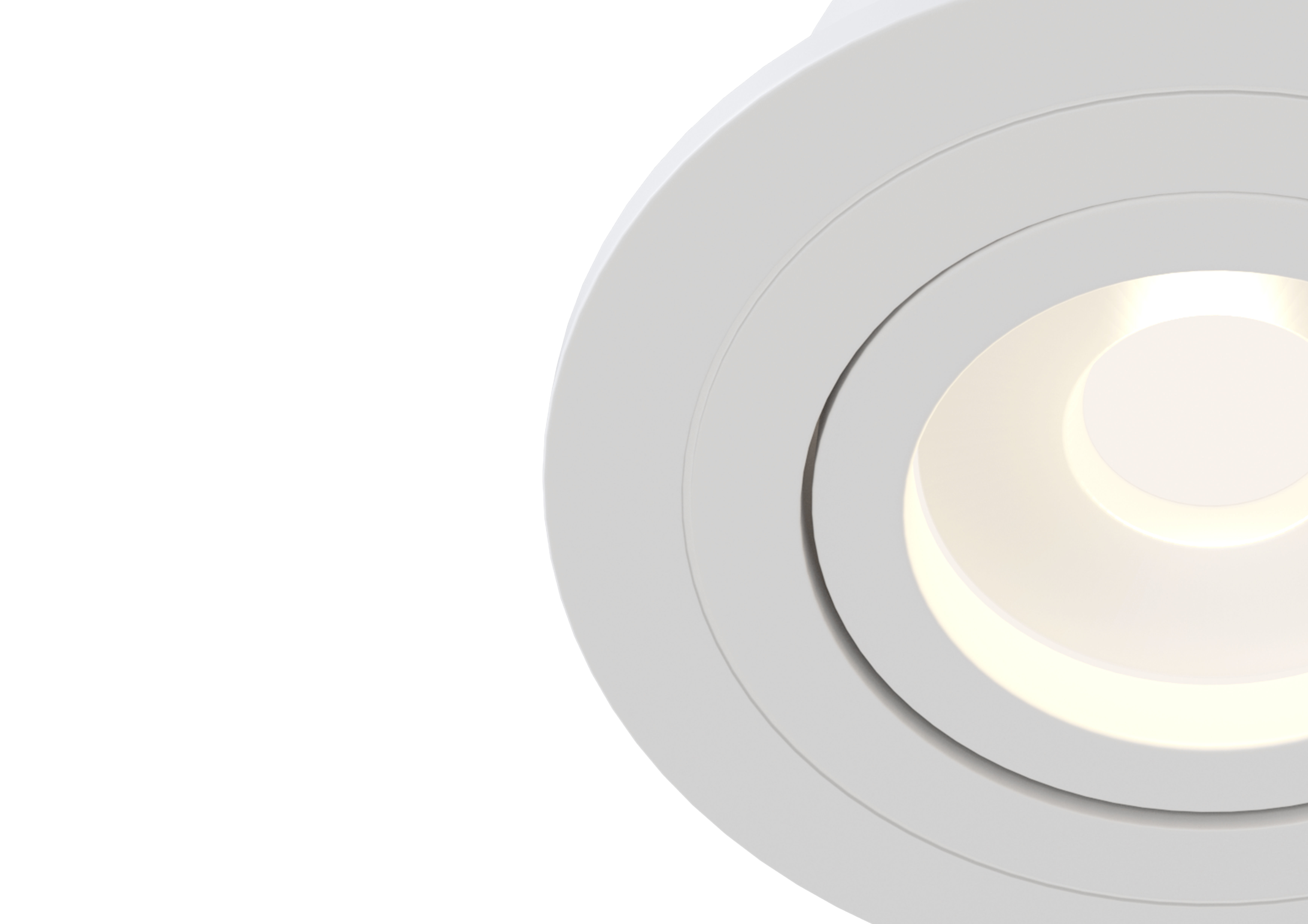 Downlight Atom DL023-2-01W Maytoni Technical Free 3D model_3