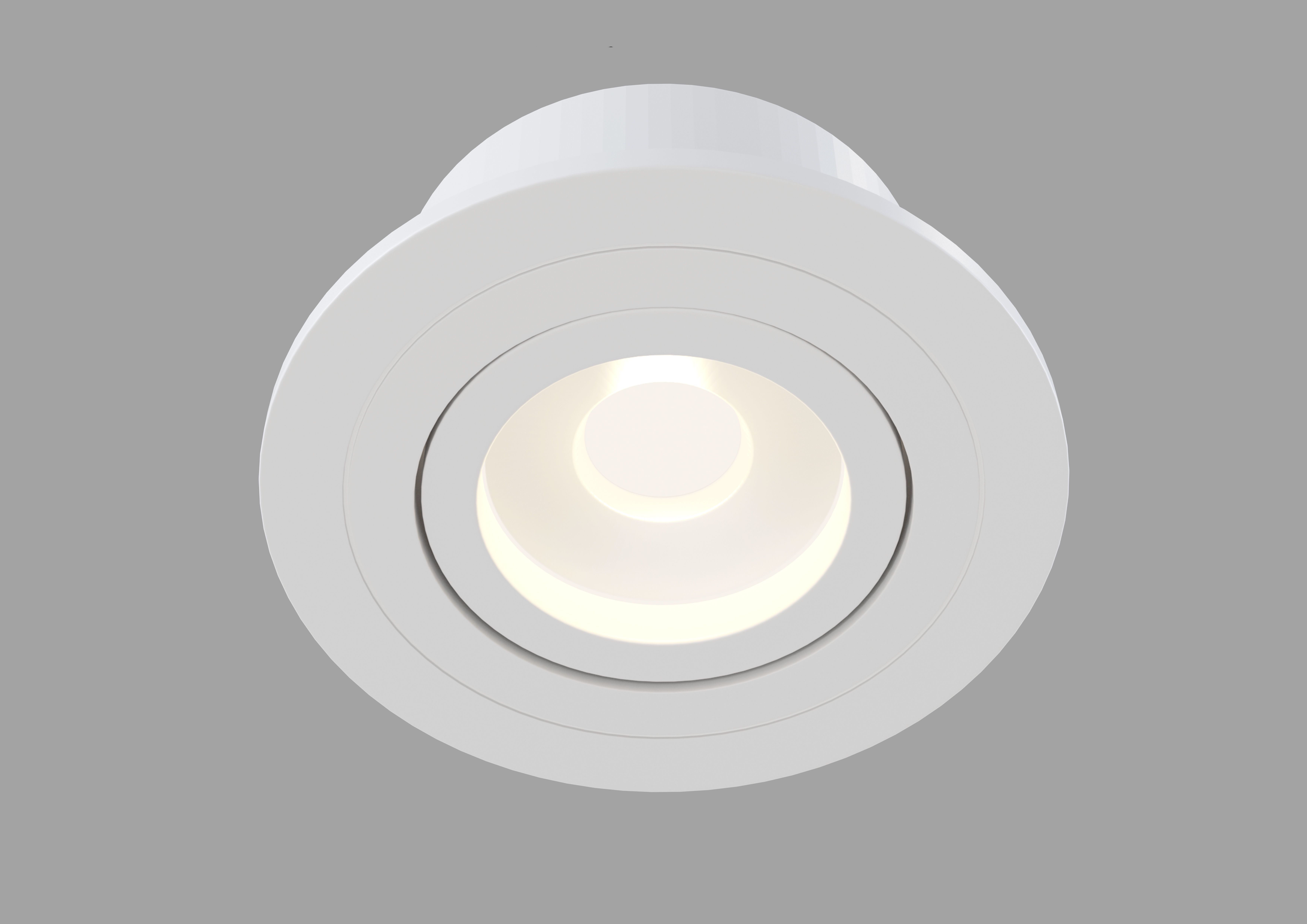 Downlight Atom DL023-2-01W Maytoni Technical Free 3D model_1