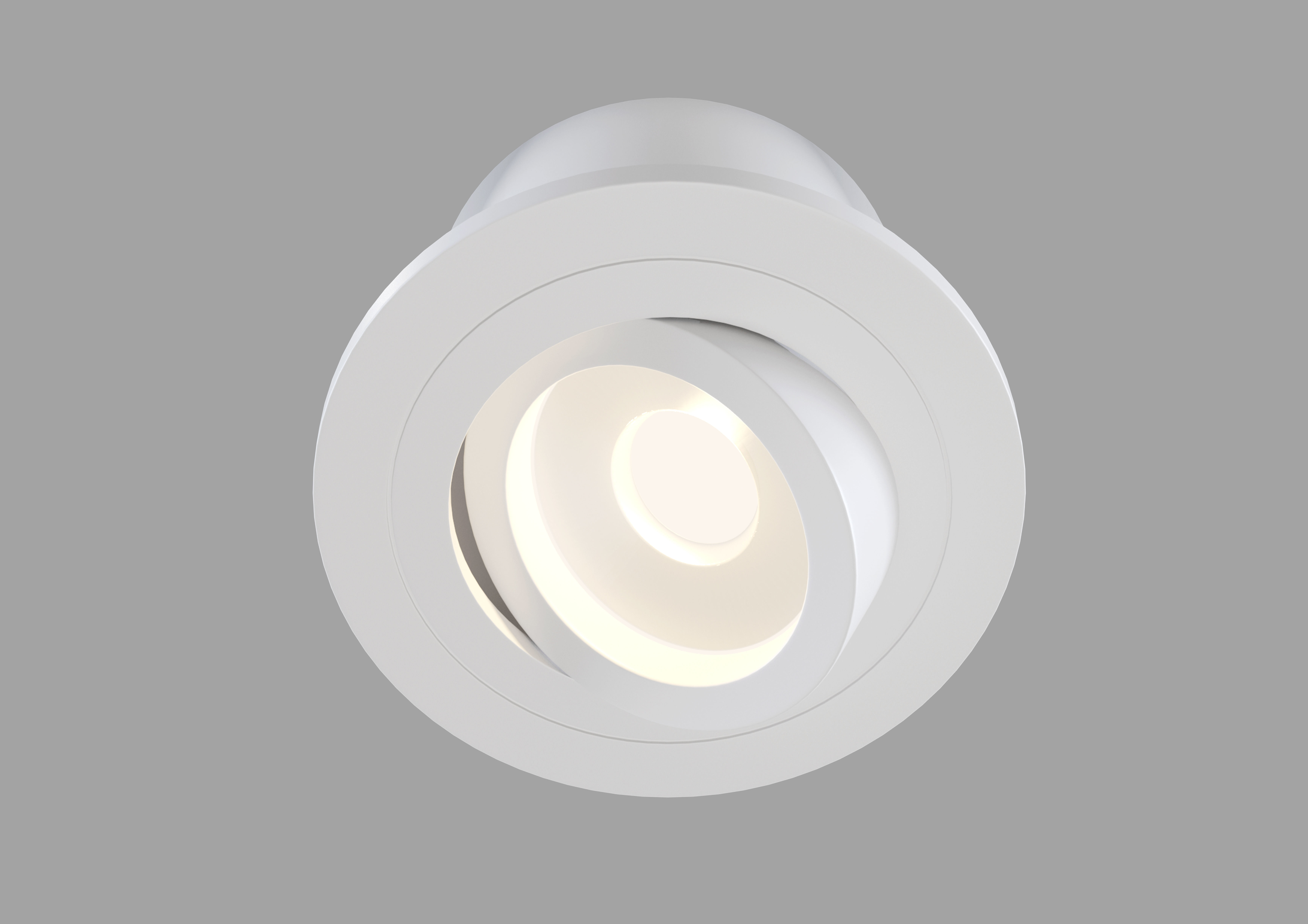 Downlight Atom DL023-2-01W Maytoni Technical Free 3D model_2