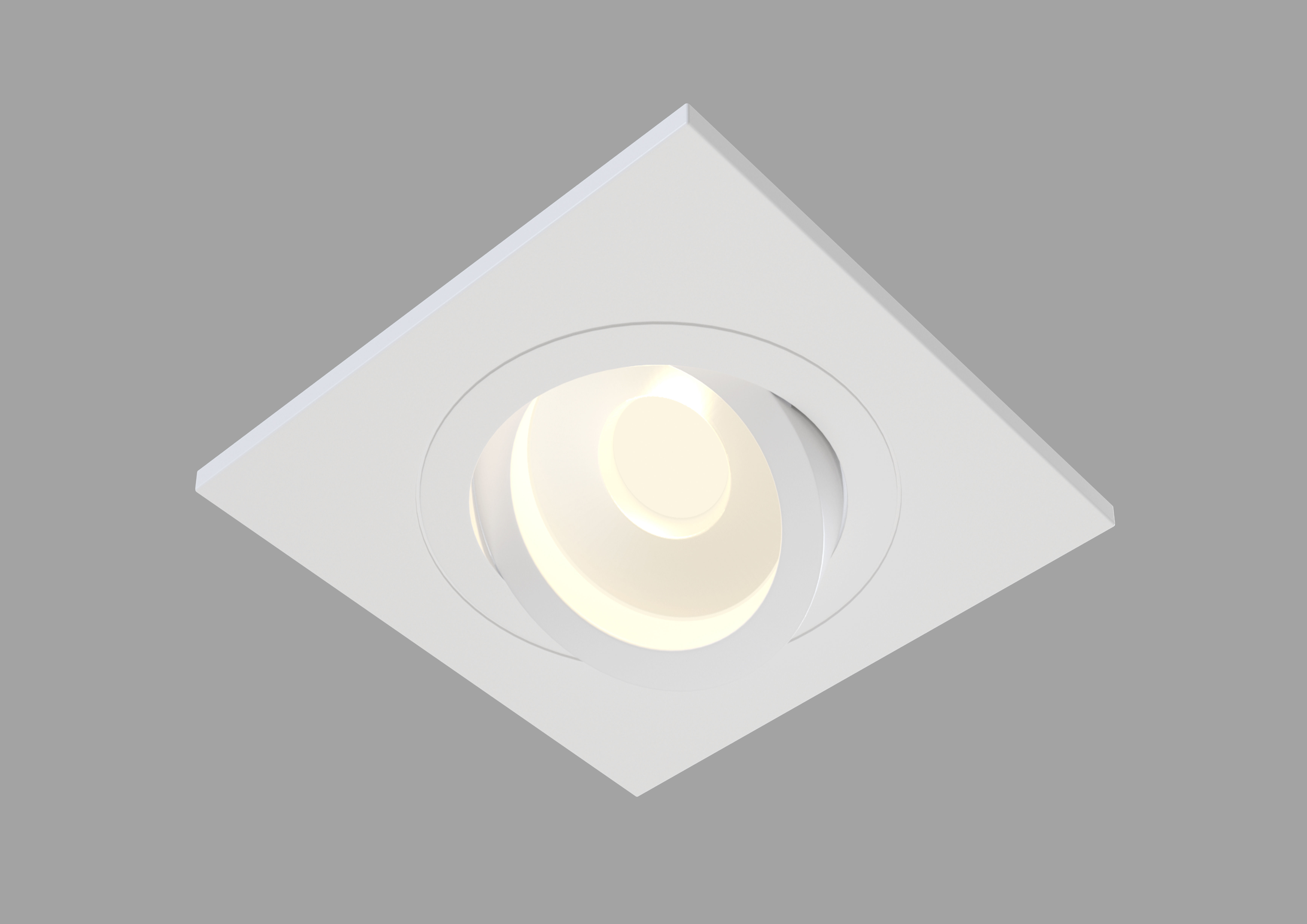 Downlight Atom DL024-2-01W Maytoni Technical Free 3D model_3