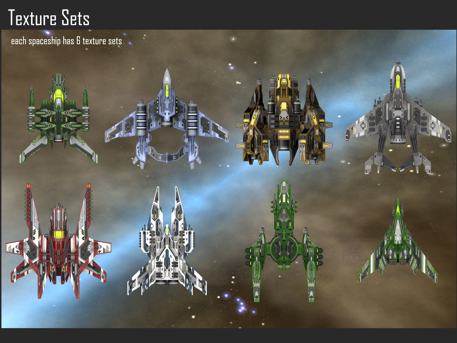 2D Enkar Republic Fighters Collection Texture_3