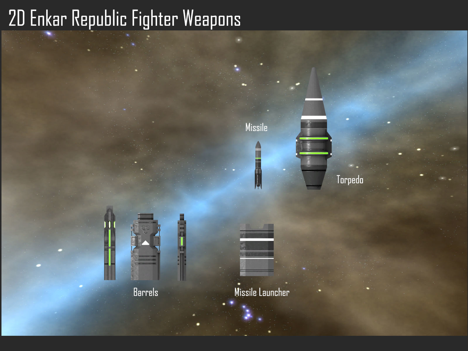 2D Enkar Republic Fighters Collection Texture_2