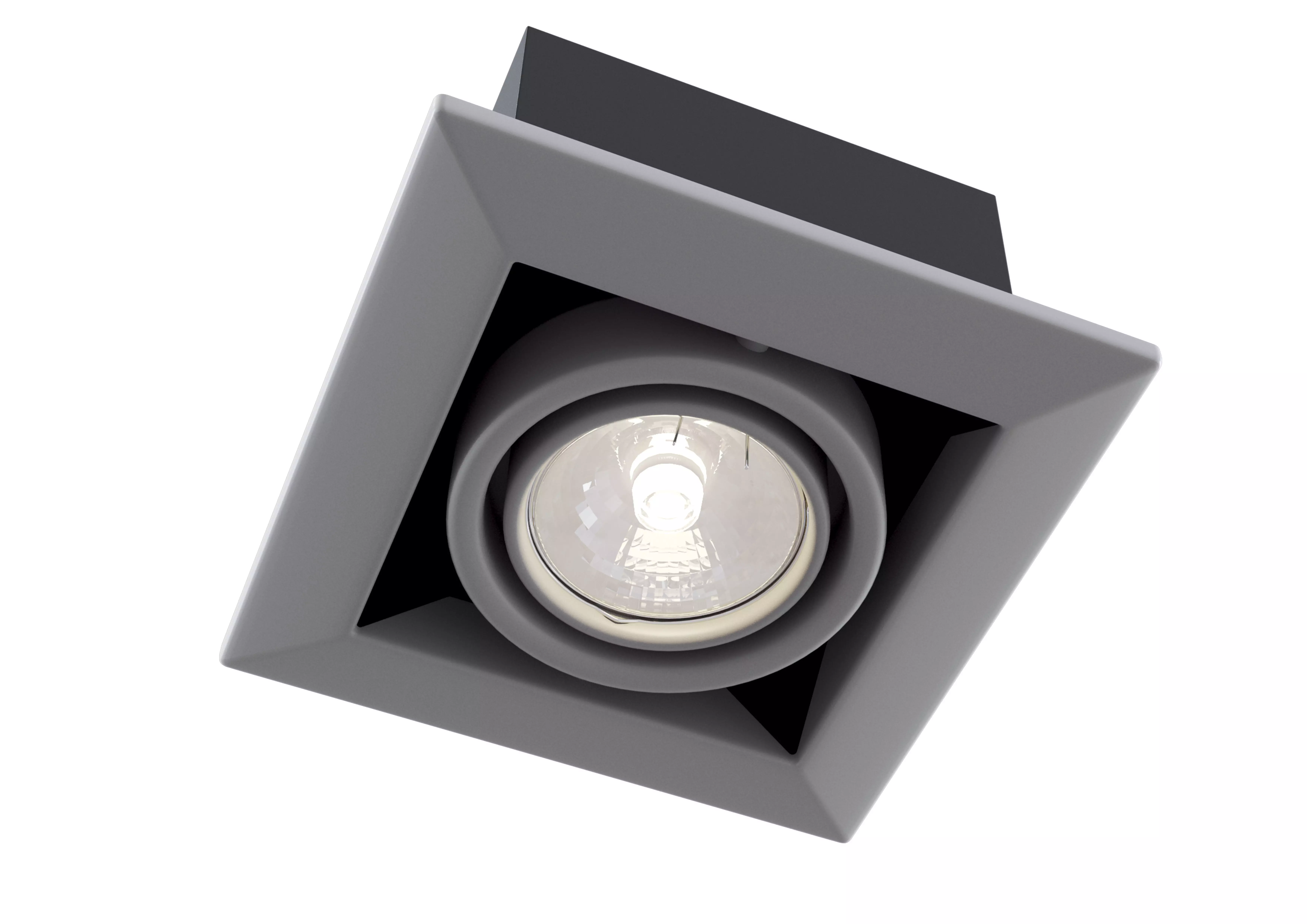 Downlight Metal Modern DL008-2-01-S Maytoni Technical Free 3D model