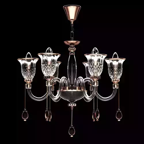 Chandelier Sanremo 3d model