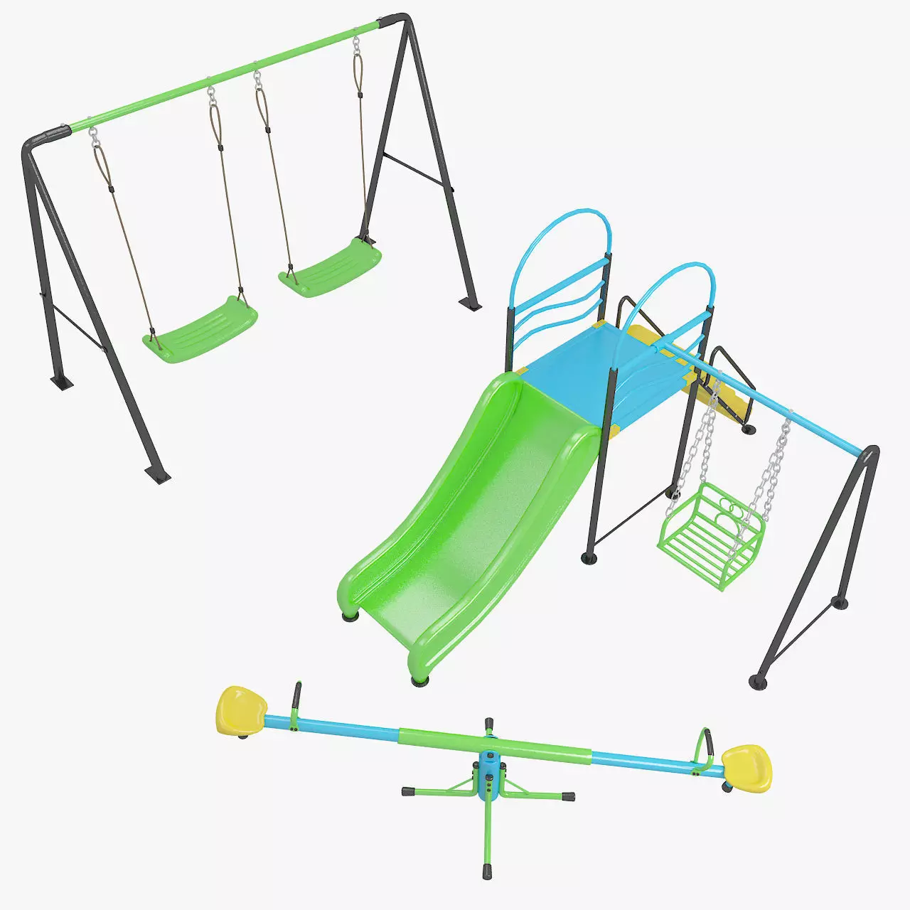 Kids Playground 3D model