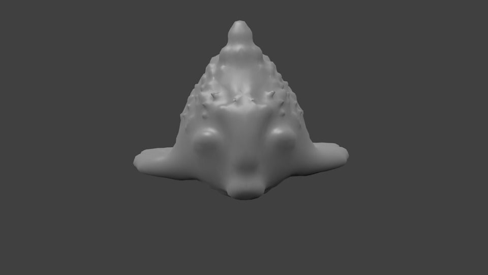 Fishy fish Low-poly 3D model_2