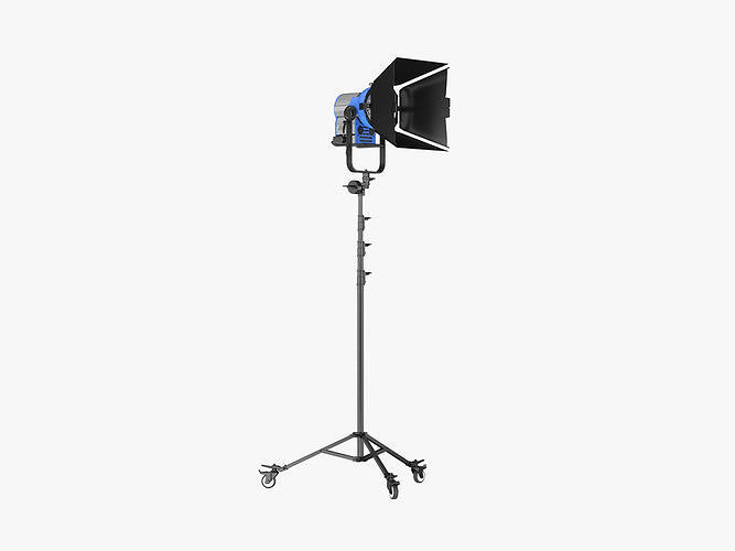 Arri Daylight M-Series M8 3D model