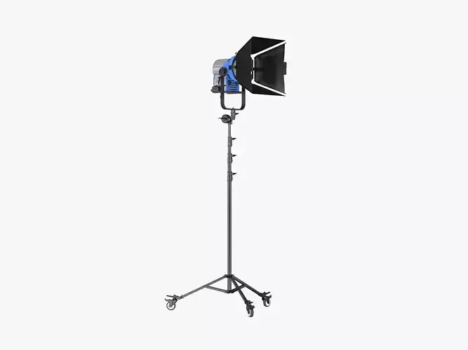 Arri Daylight M-Series M8 3D model