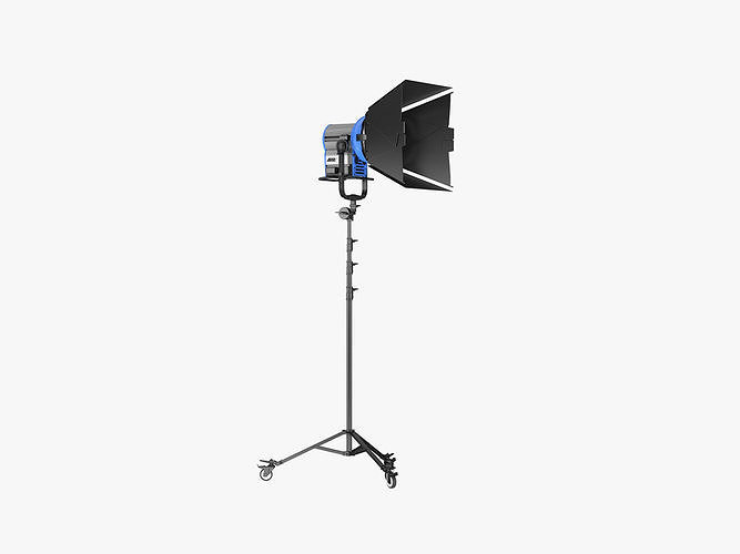 Arri Daylight M-Series M18 3D model