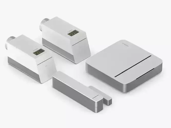 BOSCH Climate Starter Set 3D model